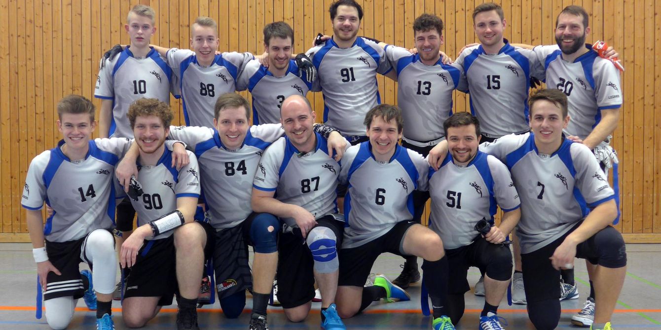 Lizzards beim Snow Bowl XVII
