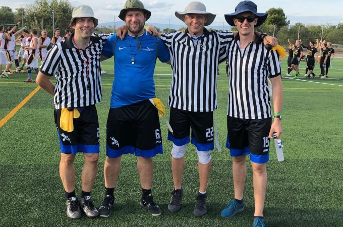 Kelkheim Lizzards Referee Crew- Champions Bowl X - 2019