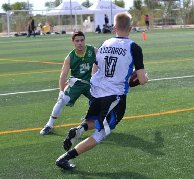 Kelkheim Lizzards vs. Sphynx de Pau - Champions Bowl X - 2019