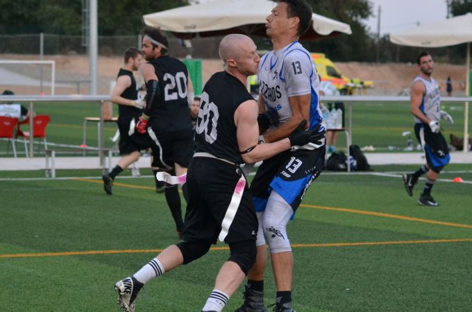 Kelkheim Lizzards vs. SGD - Champions Bowl X - 2019