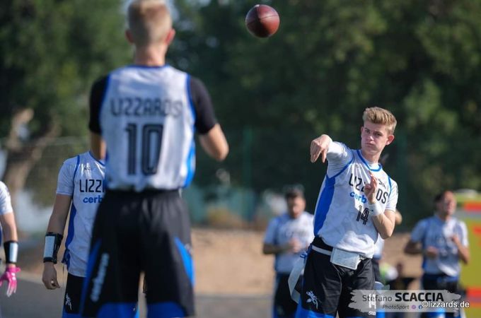 Kelkheim Lizzards - Champions Bowl X - 2019 ©Stefano Scaccia