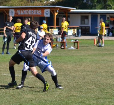 5er DFFL-Finaltag - Lizzards vs. Wombats - Flag Football