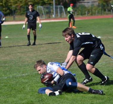 5er DFFL-Finaltag - Lizzards vs. Wombats - Flag Football