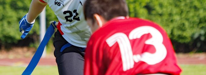 U16 Lizzards beim Gersprenz Bowl IV