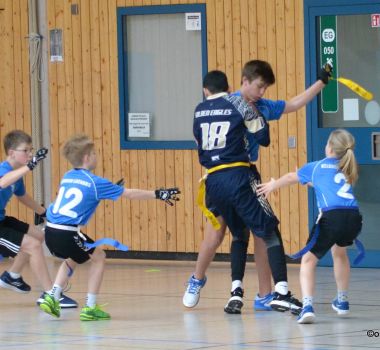 Kelkheim Lizzards vs. Mainz Golden Eagles - U13 Flagliga Mitte Finaltag 2019