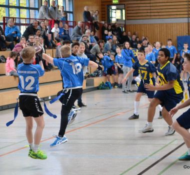 Kelkheim Lizzards vs. Hanau Hornets - U13 Flagliga Mitte Finaltag 2019