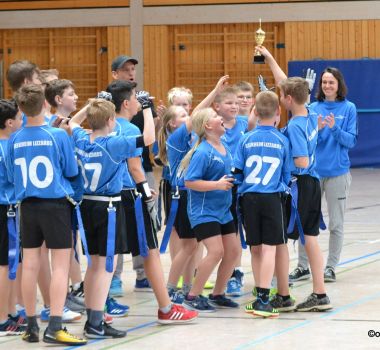 Kelkheim Lizzards U13 Flagliga Mitte Finaltag 2019 - Siegerehrung