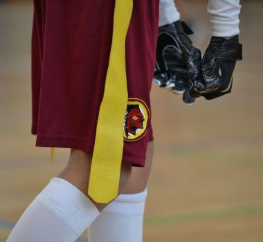 Kelkheim Lizzards vs. Bürstadt Redskins - U13 Flag Football - Flagliga Mitte Winter 2019