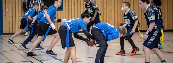 U13 Flagliga Mitte Winter 2020 - Spieltag in Kelkheim