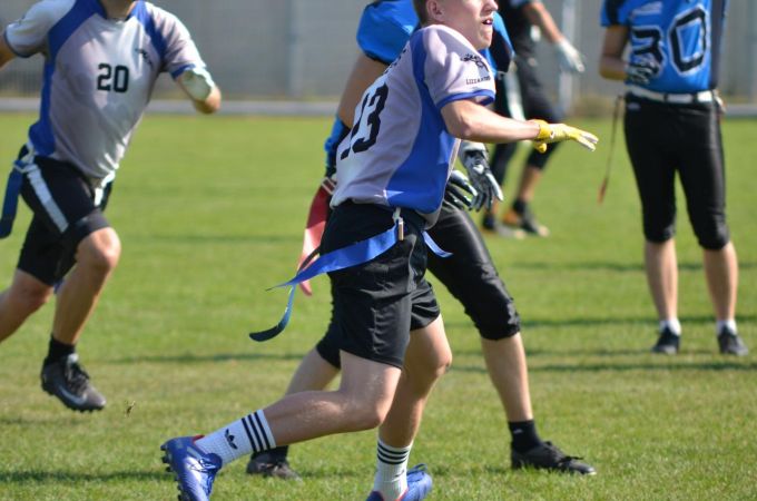 Lizzards vs. Franken Fun Timberwolves - Rhein Main Bowl XXIII - 2019 - Flag Football