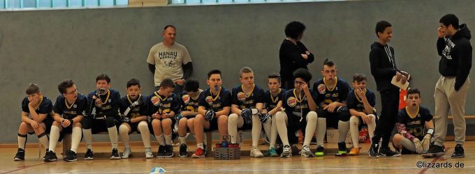 U13 Lizzards vs. Pioneers & Hornets