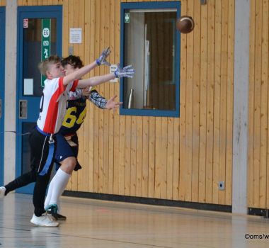 Kelkheim Lizzards vs. Hanau Hornets U16 Flag Football - Flagliga Mitte Winter 2019