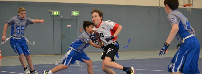 U13 Flagliga Mitte Winter 2019 - Spieltag in Frankfurt
