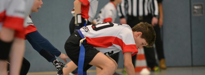 U13 Flagliga Mitte Winter 2019 - Spieltag in Frankfurt