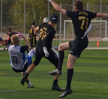 Kelkheim Lizzards vs. ASVZ Blackbirds - Champions Bowl X - 2019