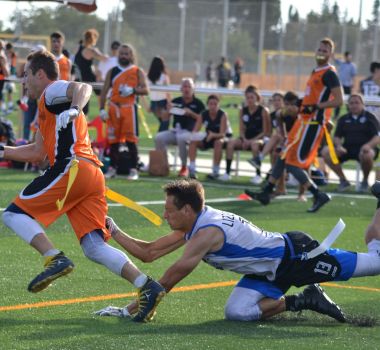Kelkheim Lizzards vs. Refoli Trieste - Champions Bowl X - 2019