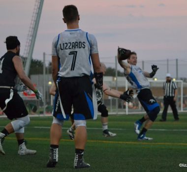Kelkheim Lizzards vs. SGD - Champions Bowl X - 2019