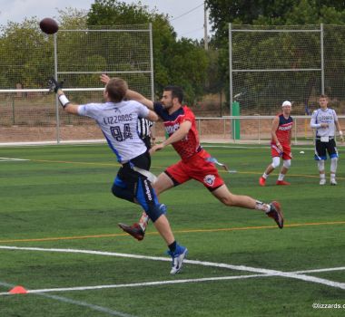 Kelkheim Lizzards vs. Baker Street Buttonhookers - Champions Bowl X - 2019