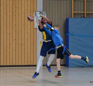 Kelkheim Lizzards vs. Hanau Hornets - U13 Flagliga Mitte Finaltag 2019