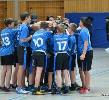 Kelkheim Lizzards U13 Flagliga Mitte Finaltag 2019 - Siegerehrung