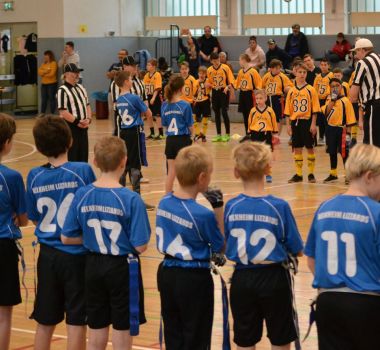 Kelkheim Lizzards vs. Wiesbaden Phantoms - U13 Flag Football - Flagliga Mitte Winter 2019