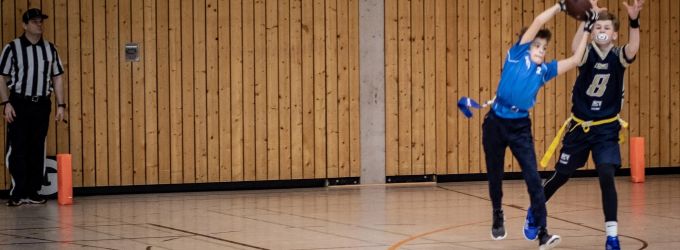 U13 Flagliga Mitte Winter 2020 - Spieltag in Kelkheim