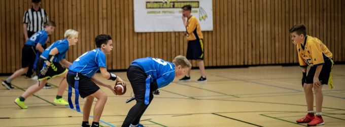 U13 Flagliga Mitte Winter 2020 - Spieltag in Bürstadt