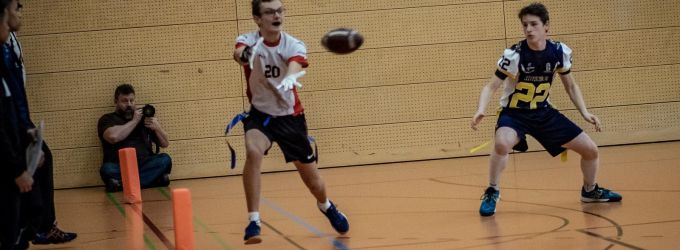 U16 Lizzards vs. Pioneers und Hornets