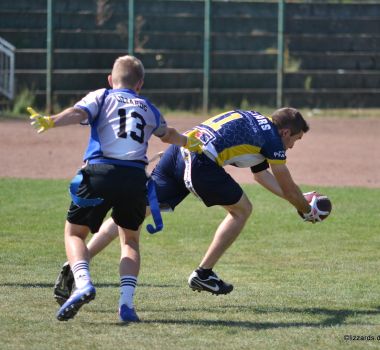 Lizzards vs. Wiesbaden Allstars - Rhein Main Bowl XXIII - 2019 - Flag Football