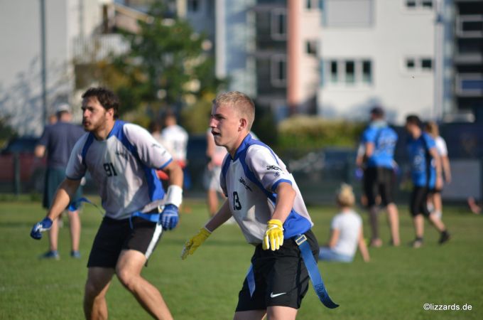 Lizzards vs. Walldorf Wanderers - Rhein Main Bowl XXIII - 2019 - Flag Football