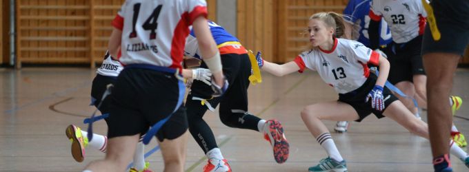 Heimspieltag in der Staufenhalle