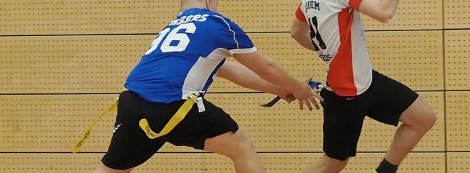 U16 Lizzards vs. Pioneers II und Hornets