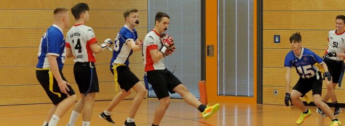 U16 Lizzards vs. Pioneers II und Hornets