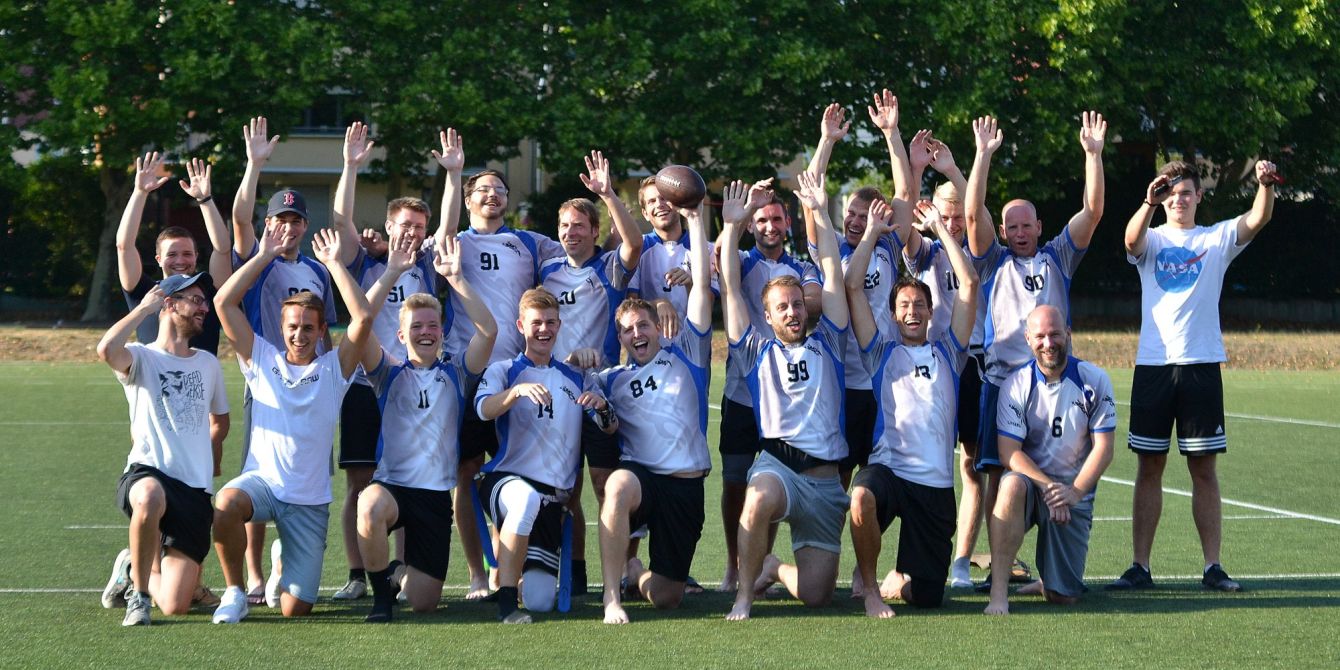 Team der Kelkheim Lizzards beim Taunusbowl III