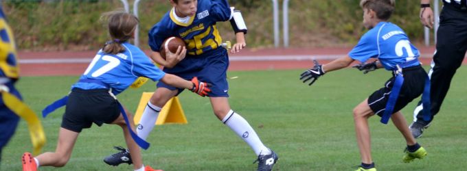 Finale U13 Flagliga Mitte