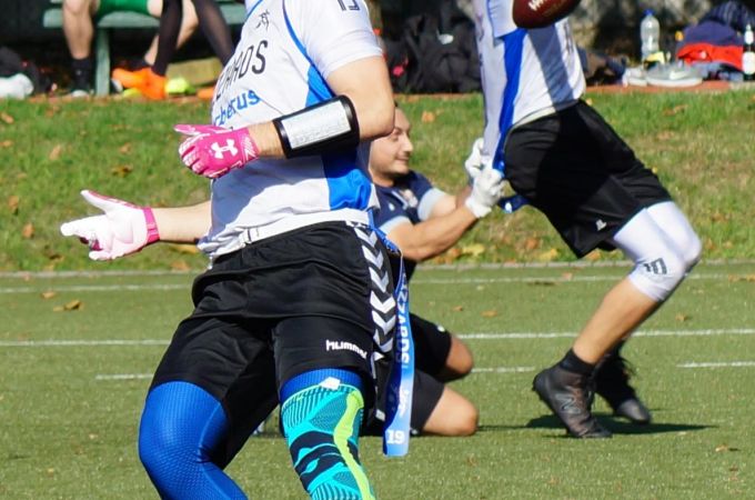 German Flag Open XIV - 2019 - Lizzards vs. Trier Biber