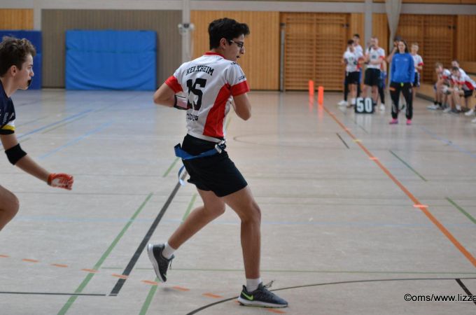 Kelkheim Lizzards vs. Hanau Hornets U16 Flag Football - Flagliga Mitte Winter 2019
