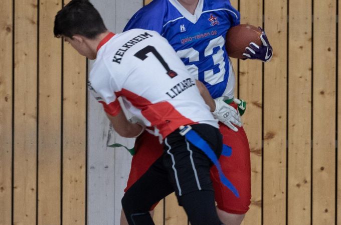 Kelkheim Lizzards vs. Rodgau Pioneers U16 Flag Football - Flagliga Mitte Winter 2019