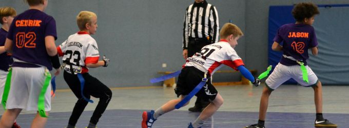 U13 Flagliga Mitte Winter 2019 - Spieltag in Frankfurt