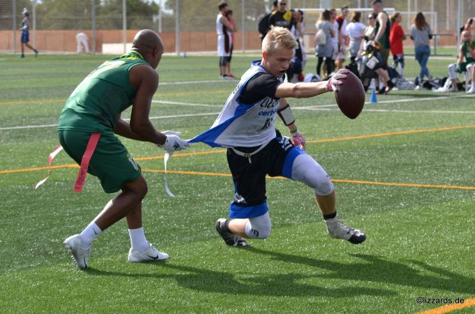 Kelkheim Lizzards vs. Sphynx de Pau - Champions Bowl X - 2019