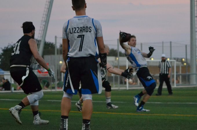 Kelkheim Lizzards vs. SGD - Champions Bowl X - 2019