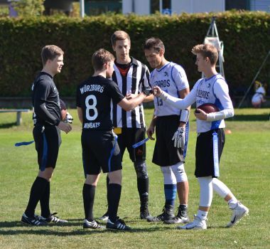 5er DFFL-Finaltag - Lizzards vs. Wombats - Flag Football
