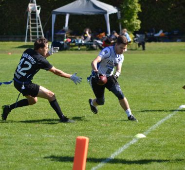 5er DFFL-Finaltag - Lizzards vs. Wombats - Flag Football