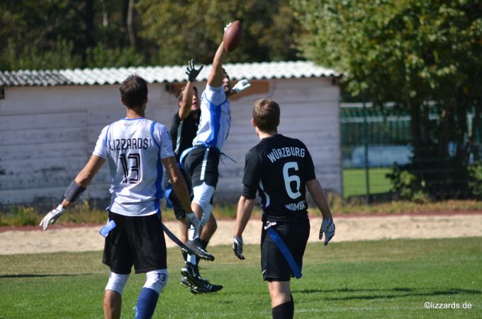 5er DFFL-Finaltag - Lizzards vs. Wombats - Flag Football