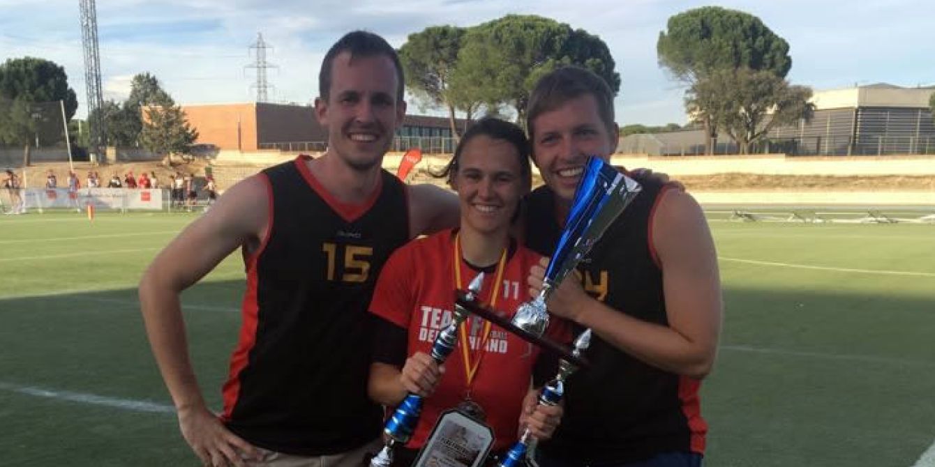 Drei Lizzards bei der FLag-EM in Spanien