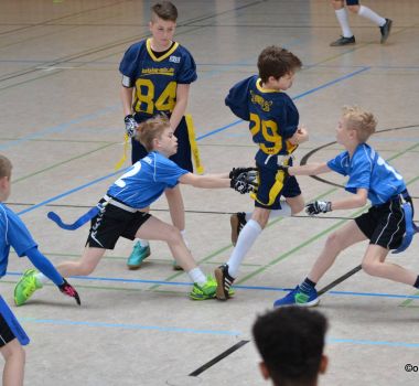 Kelkheim Lizzards vs. Hanau Hornets - U13 Flagliga Mitte Finaltag 2019