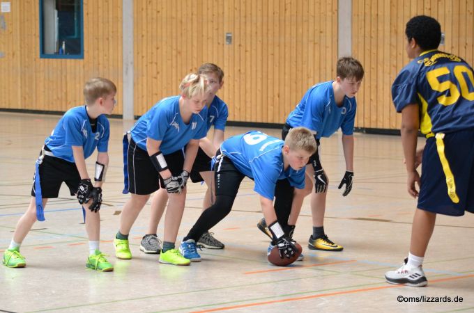 Kelkheim Lizzards vs. Hanau Hornets - U13 Flagliga Mitte Finaltag 2019