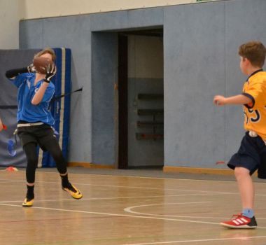Kelkheim Lizzards vs. Wiesbaden Phantoms - U13 Flag Football - Flagliga Mitte Winter 2019
