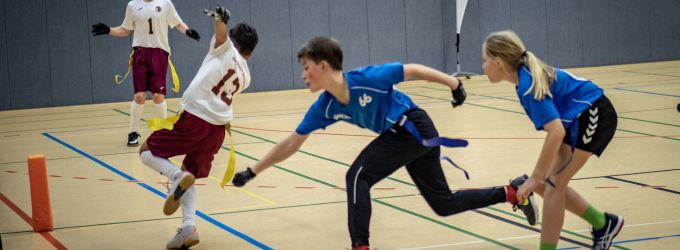 U13 Flagliga Mitte Winter 2020 - Spieltag in Bürstadt
