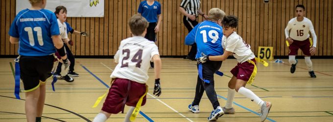 U13 Flagliga Mitte Winter 2020 - Spieltag in Bürstadt